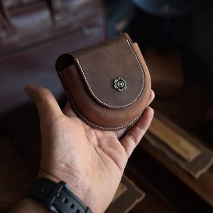 Dark Brown Bag