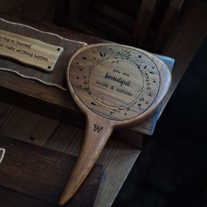 Mirror with Handle Second Pic